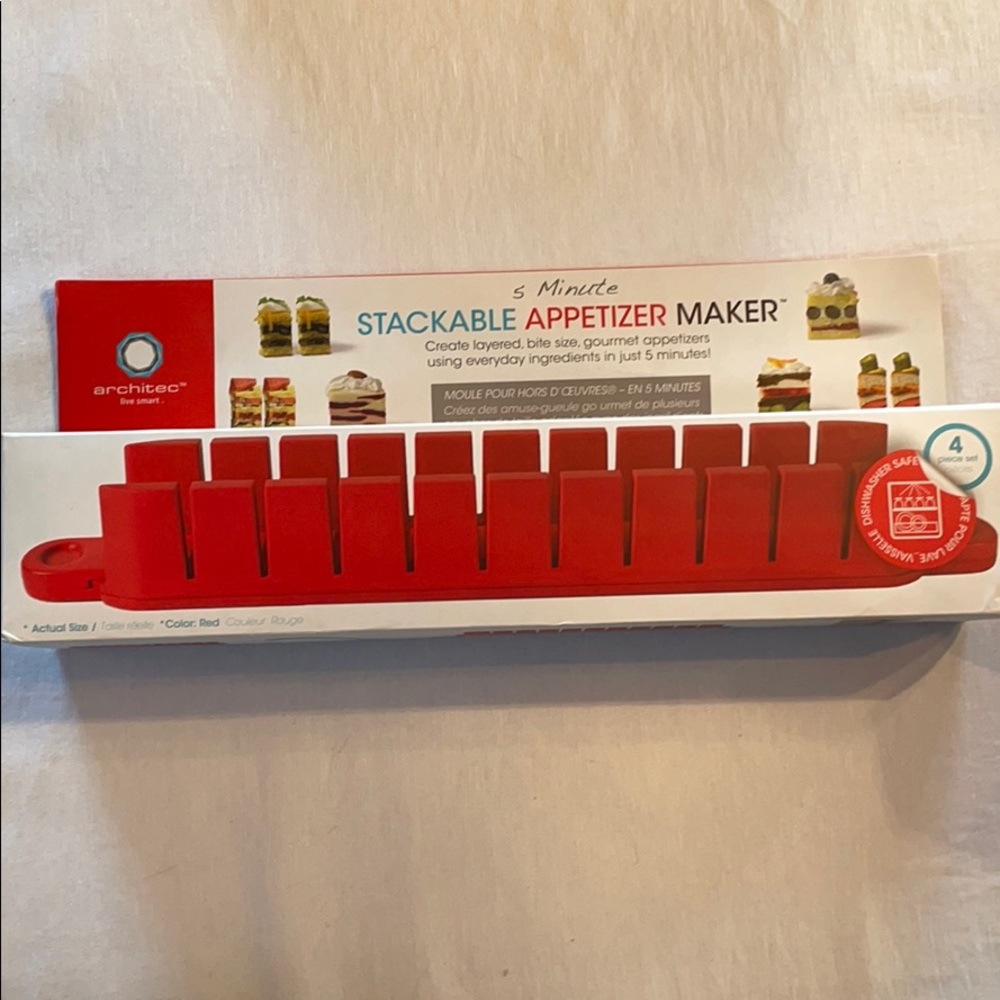 Architec 5 minute stackable appetizer maker.